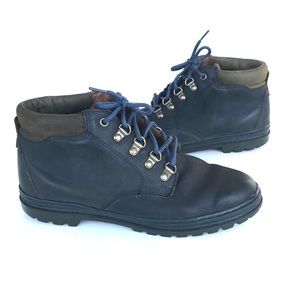 Vintage Women’s Blue Chukka Timberland Ankle Boots
